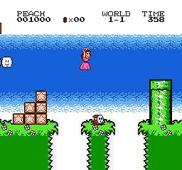 Super Mario Bros - Funny Princess Screenshot 1